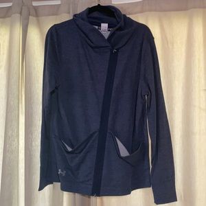 Under Armour Zip Up Sweatshirt